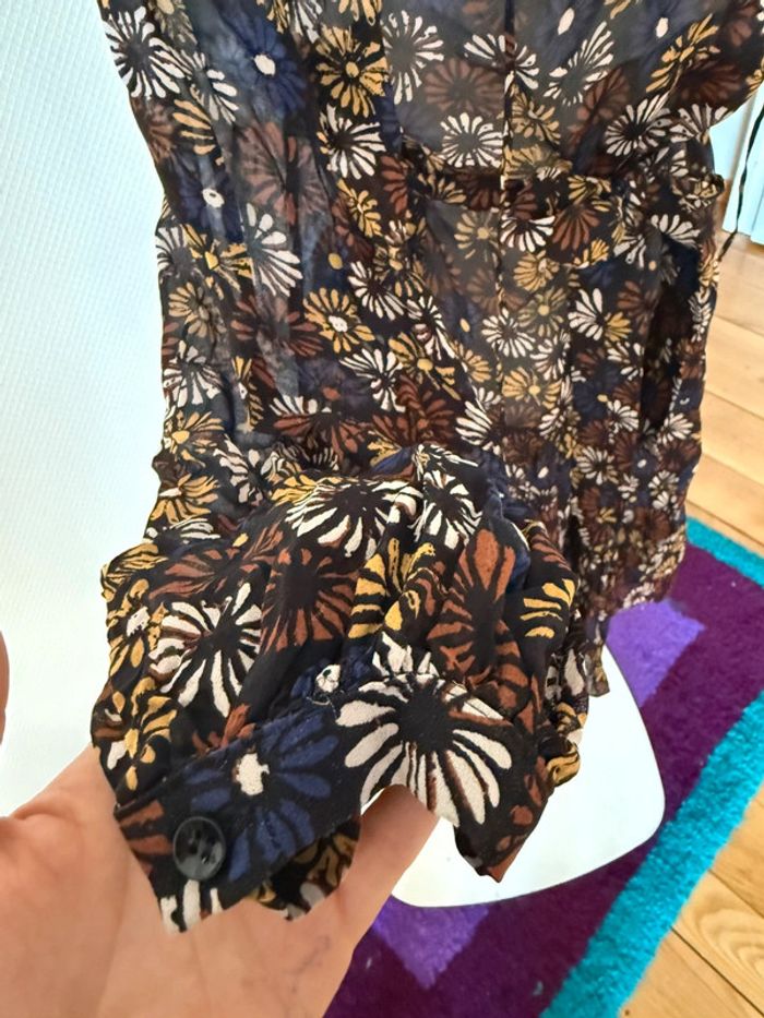 Robe à fleur en très bon état taille 36 stella forest - photo numéro 5