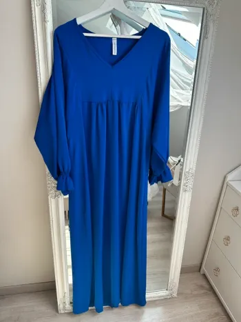 Robe bleu