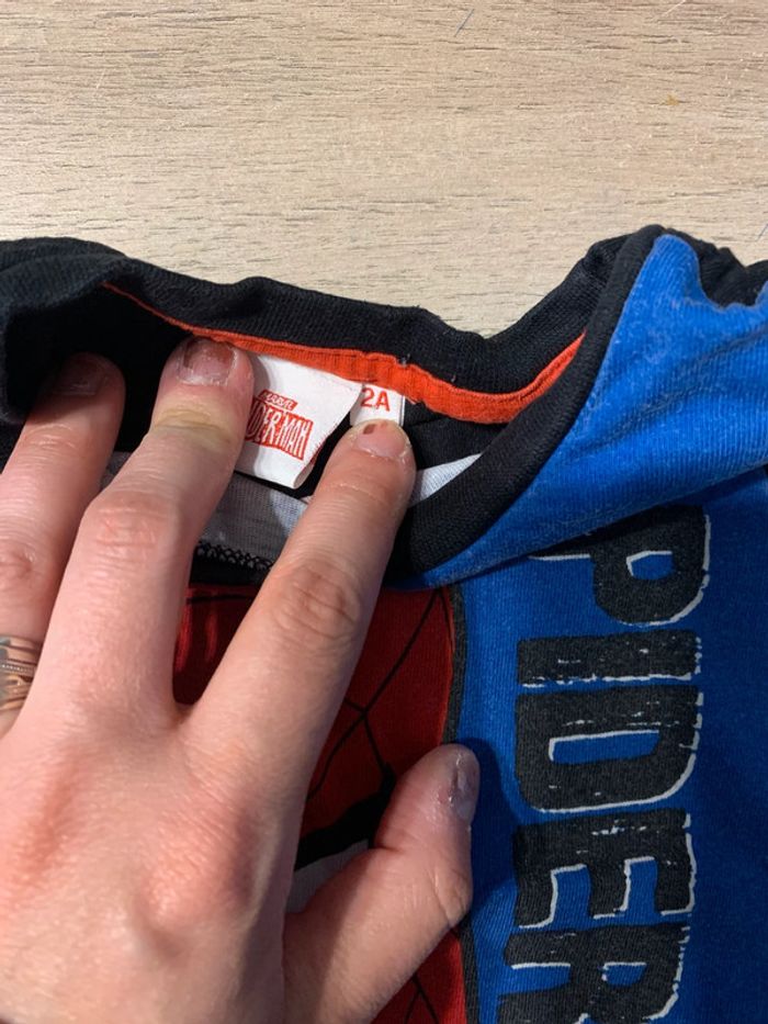 TEE shirt Spiderman - photo numéro 2