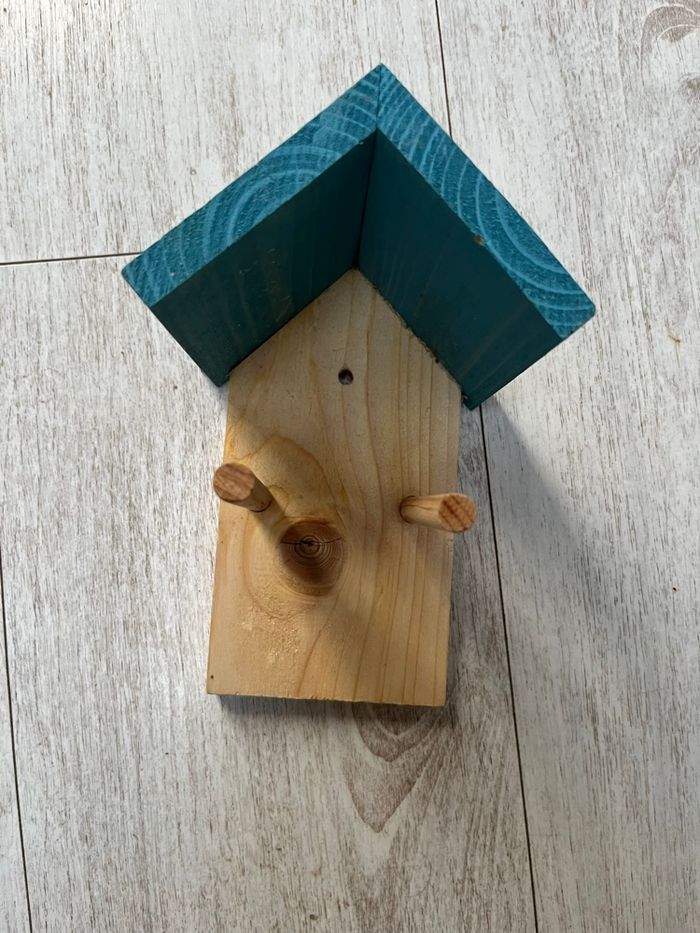 Petite maison bois oiseaux - photo numéro 5
