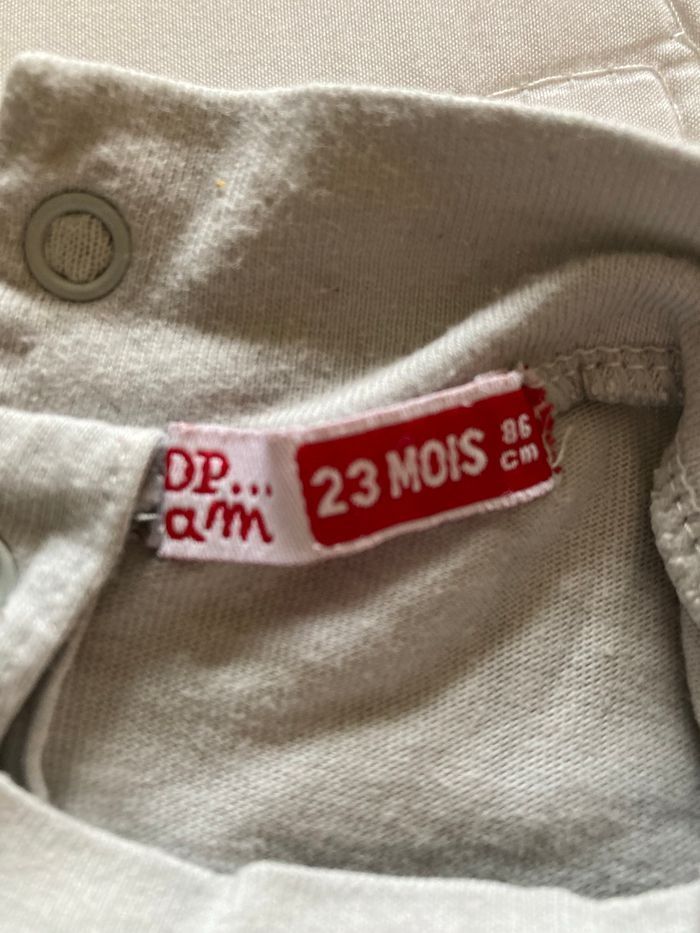 T-shirt 23 mois - photo numéro 2