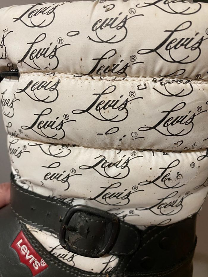 Bottes ski Levi’s Kids taille 28 - photo numéro 5
