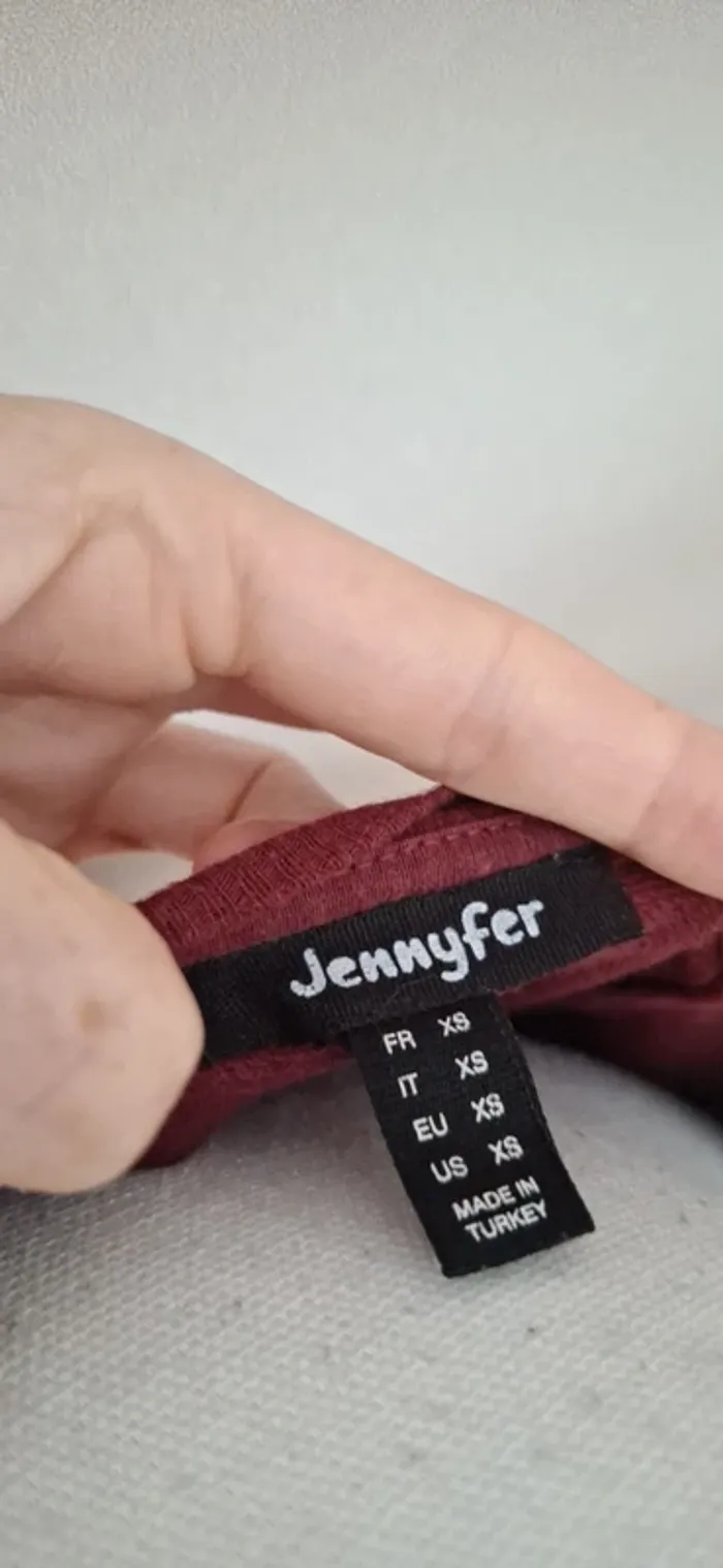 Sweat jennyfer t34 #F34XS-054 - photo numéro 3