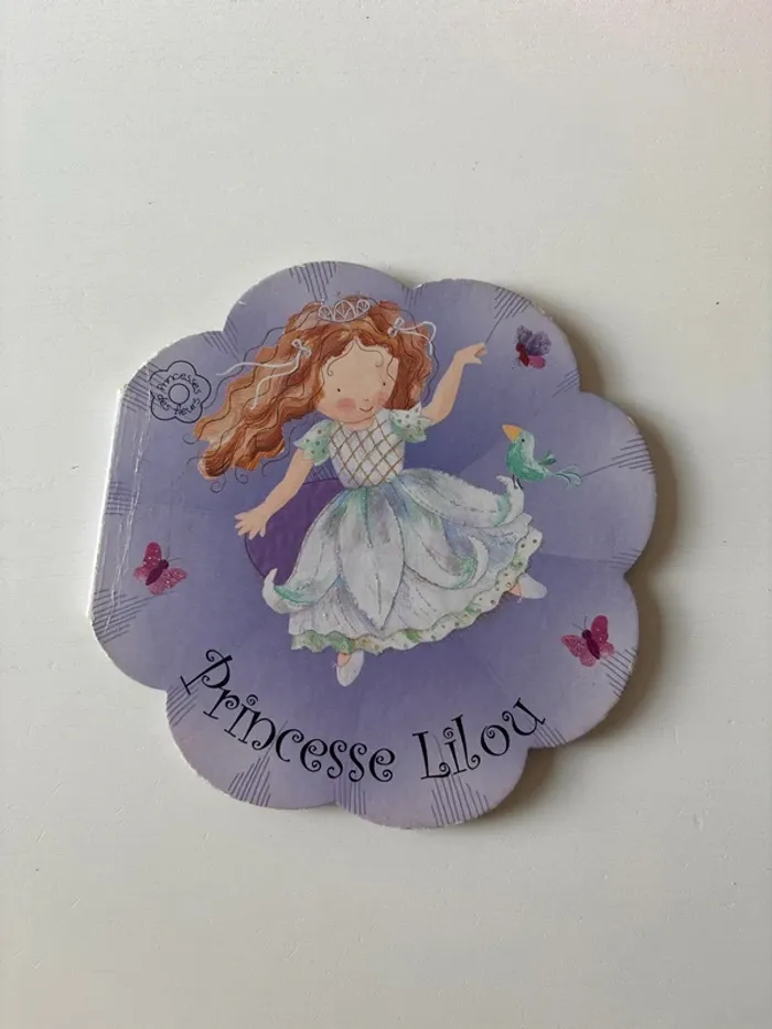 Livre princesse Lilou