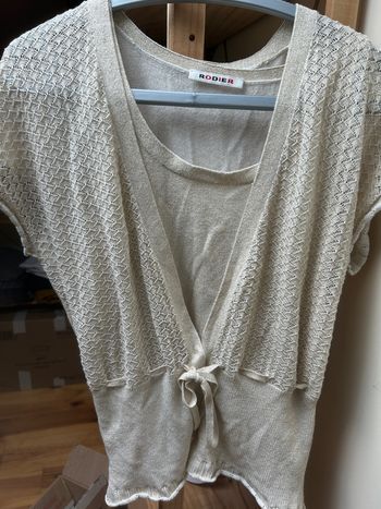Gilet femme