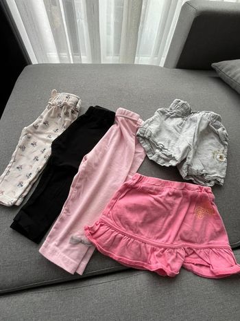 Pantalons short jupe bébé fille
