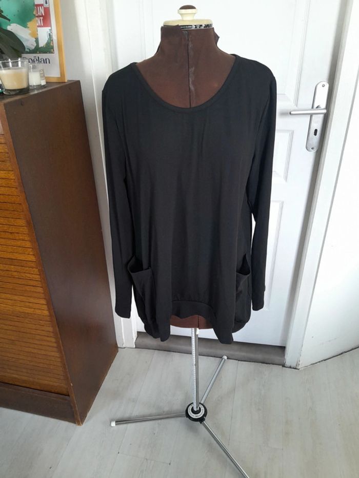Tunique tee shirt manche longue large