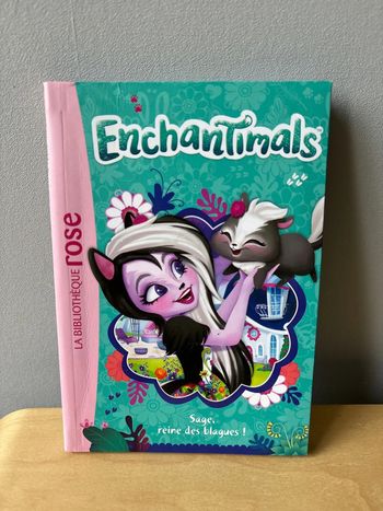 La bibliothèque rose enchantimals