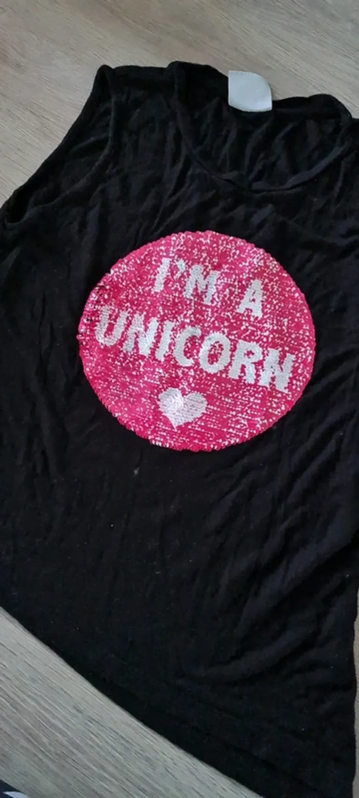 Debardeur a sequin 12 ans - photo numéro 2