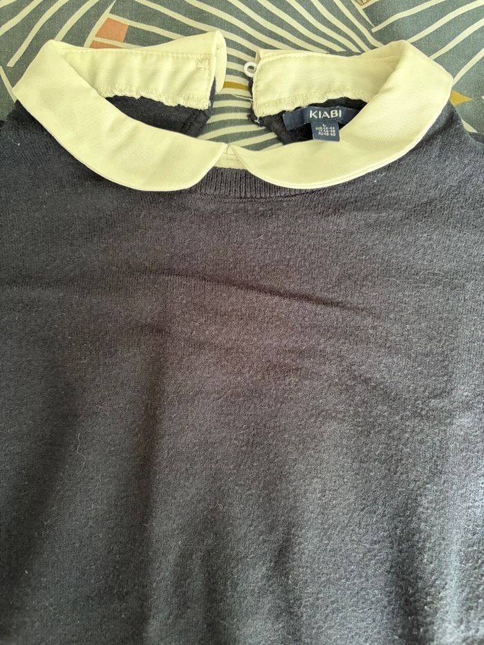 Pull chemise - photo numéro 2