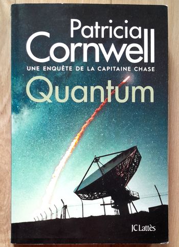 Patricia Carnwell - une enquête de la capitaine Chase Quantum