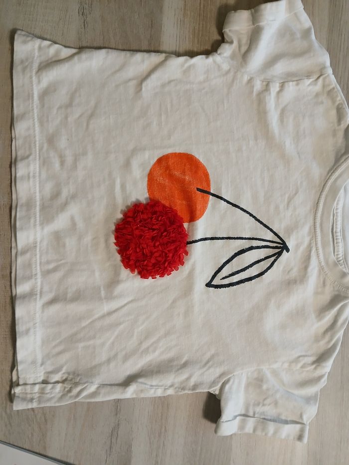 Tee-shirt manches courtes 4ans pf4 183