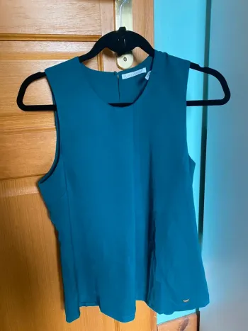 top vert émeraude LPB neuf taille S