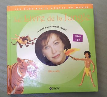 Livre audio Le Livre de la jungle