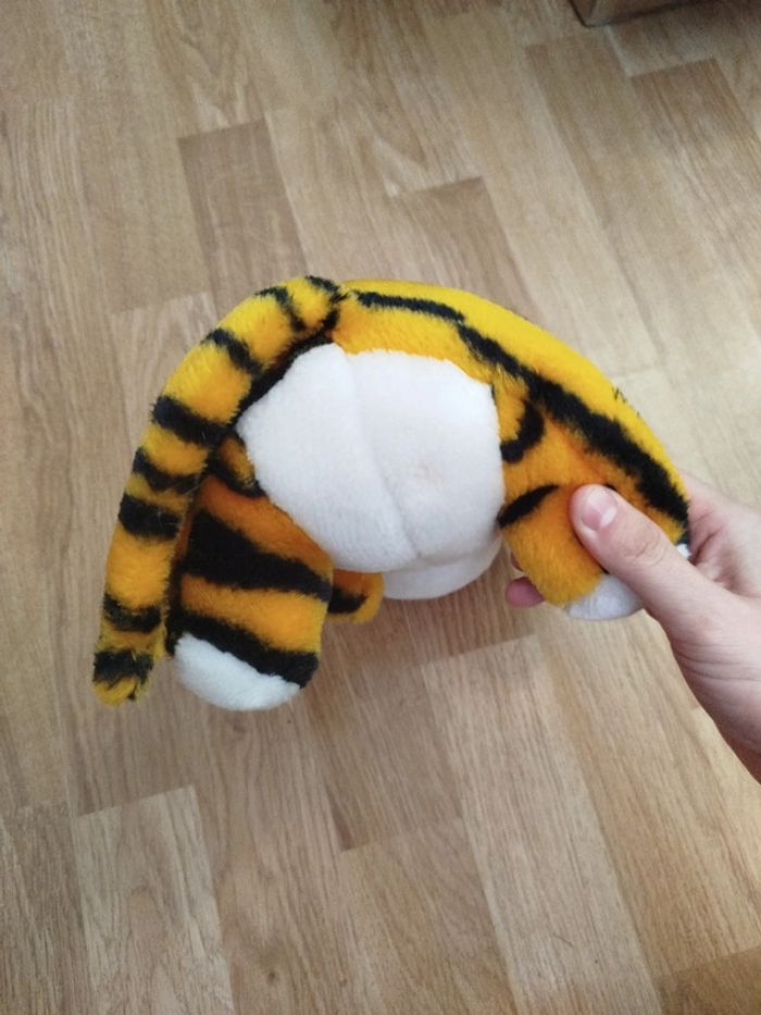 Peluche tigre - photo numéro 5