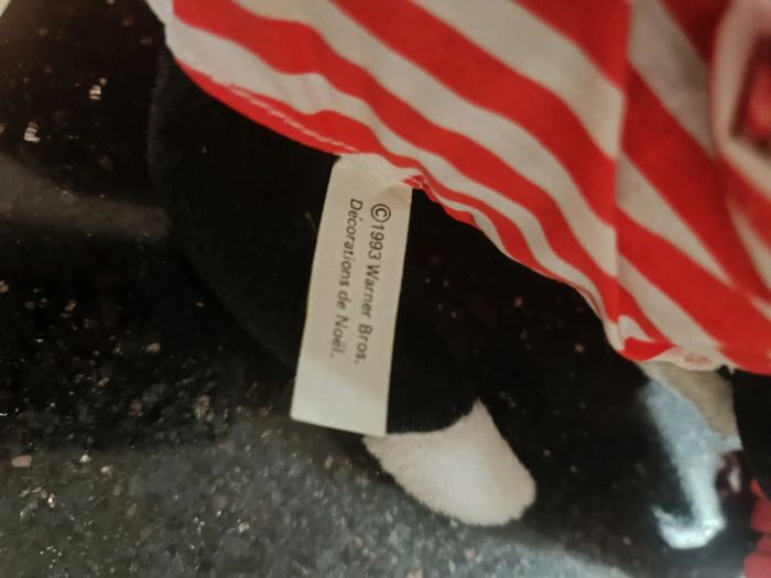 Peluche gros minet chat - photo numéro 3