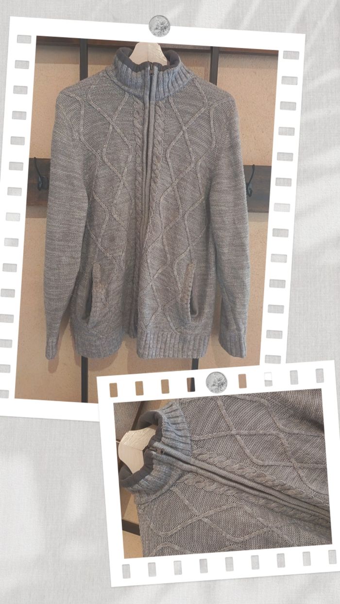 Gilet en laine L