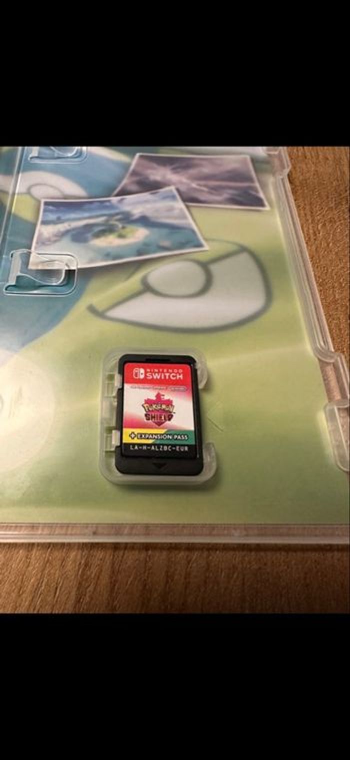 Pokémon bouclier pass expansion Switch - photo numéro 4