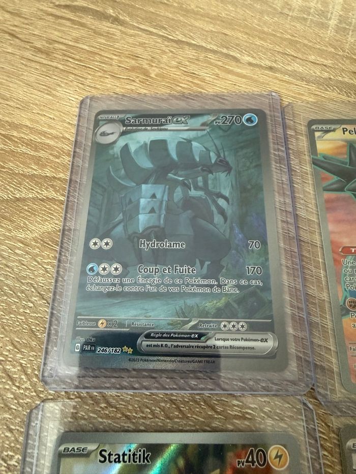 Carte Pokémon Ev04 faille paradoxe - photo numéro 5