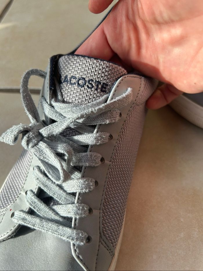 Chaussures Lacoste en 42 - photo numéro 2