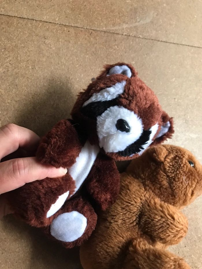 Animaux en peluche - photo numéro 2