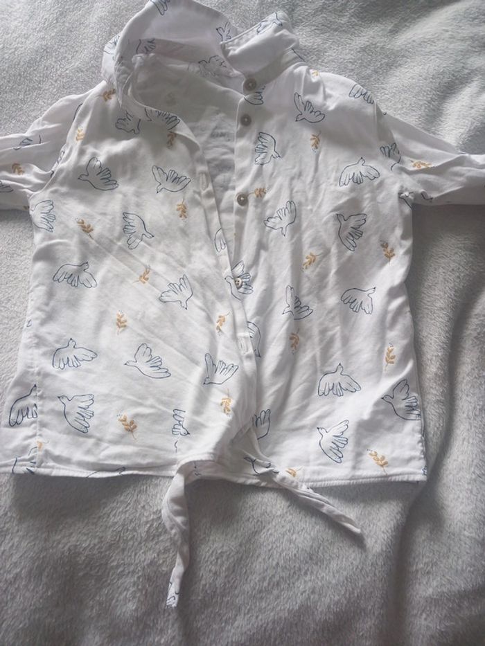 Chemise 6 ans orchestra