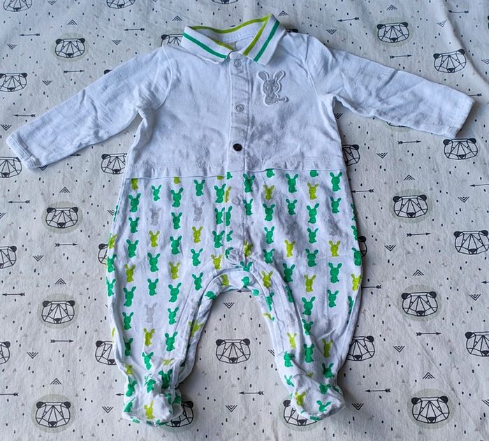 Lot de 9 pyjamas légers fille taille 3 mois - photo numéro 11