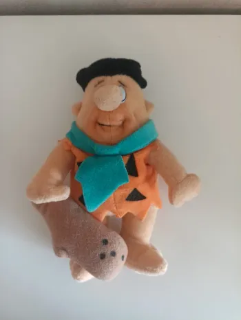 Peluche famille pierrafeu