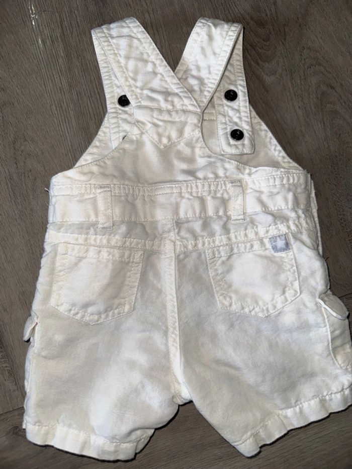 Salopette short bébé - photo numéro 4