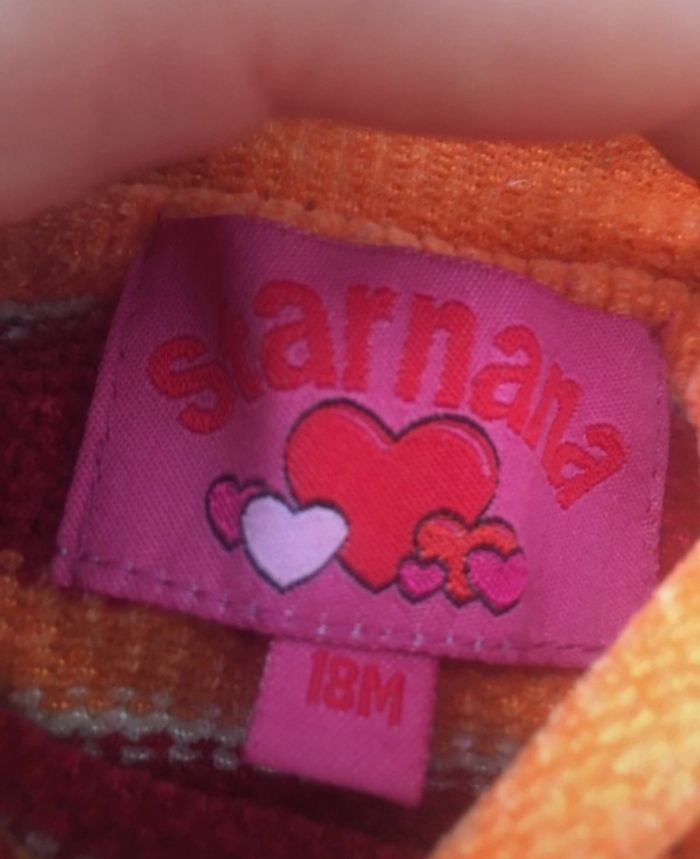 Pull rayé tout doux / Taille 18 mois - photo numéro 2