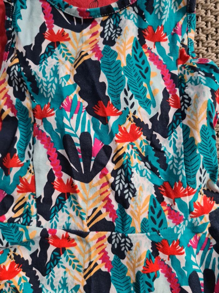Lot de 2 robes été motifs - 5 ans - photo numéro 7