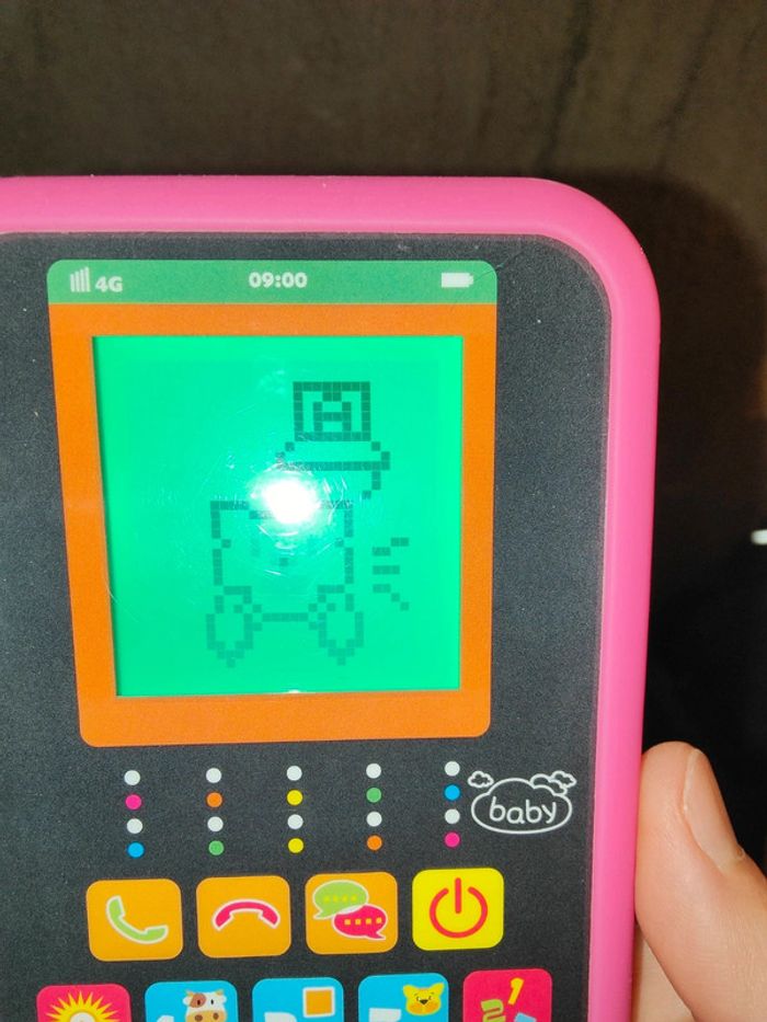 Téléphone éducatif 1er âge - photo numéro 3