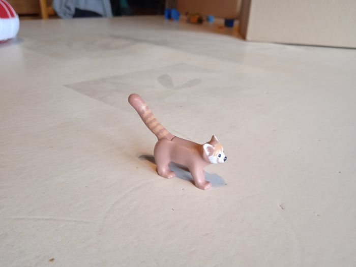 Panda roux Playmobil