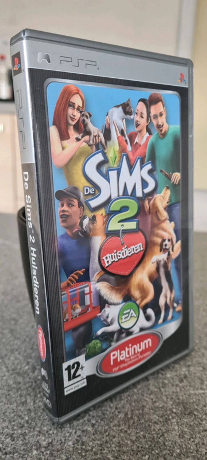 De Sims 2 Huisderen