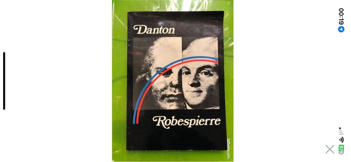 Danton Robespierre