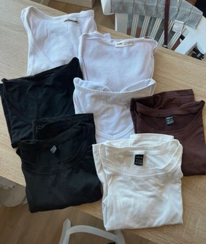 Lot de tee-shirt