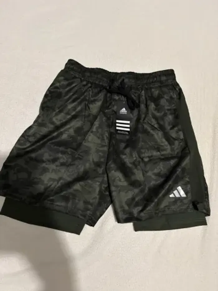 Short own the run spray dye 2-in-1 taille XL