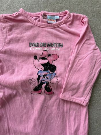 Grenouillère fille 6 mois