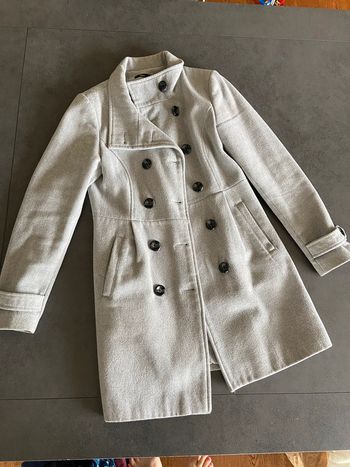 Manteau duffle coat gris taille 38