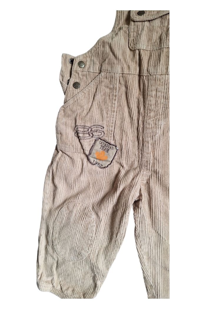 Salopette beige – Tout Compte Fait – Taille 23 mois 👶 - photo numéro 2