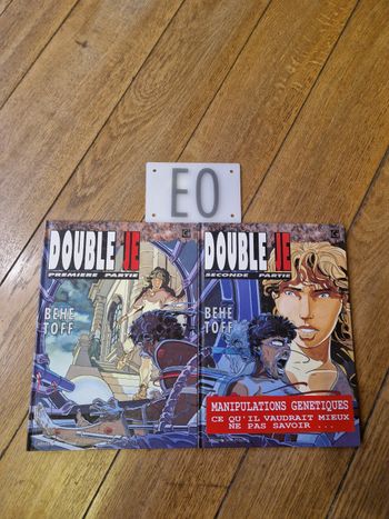 Bd double je tome 1 et 2 en eo