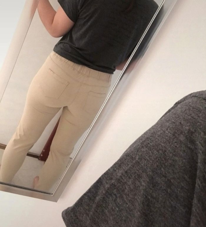 Pantalon beige femme - photo numéro 5