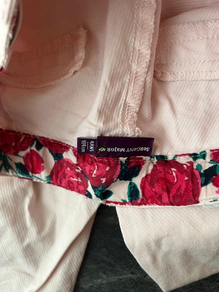 Pantalon rose Sergent Major - photo numéro 6