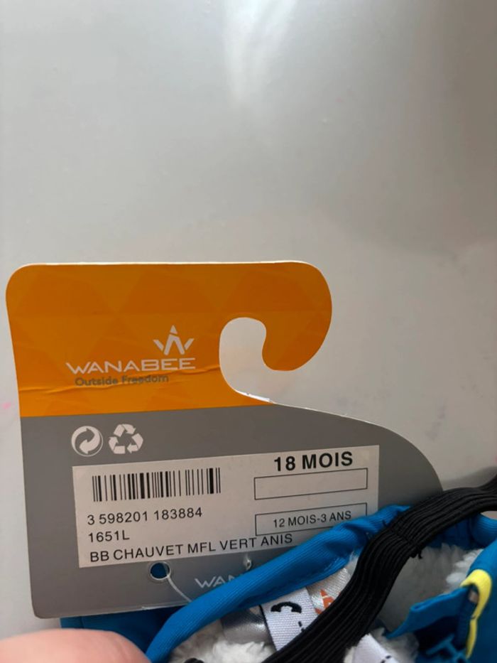 Moufles ski neuves Wanabee 18 mois - photo numéro 6