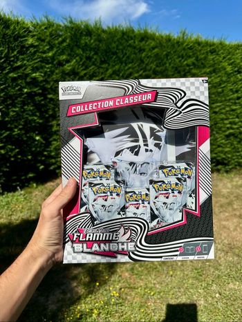 Pokémon classeur ev10.5 Flamme blanche