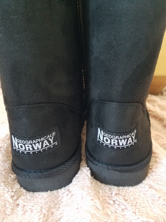 Bottes fourrées Geographical Norway t 27 NEUF - photo numéro 3