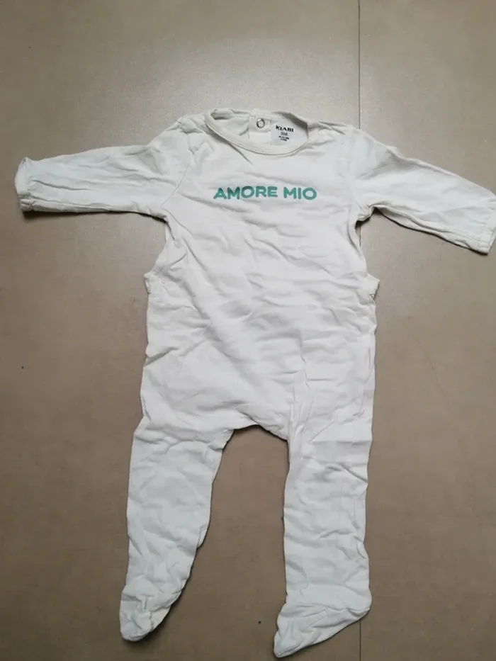 Pyjama bb garçon 9 mois lot de 5 - photo numéro 3
