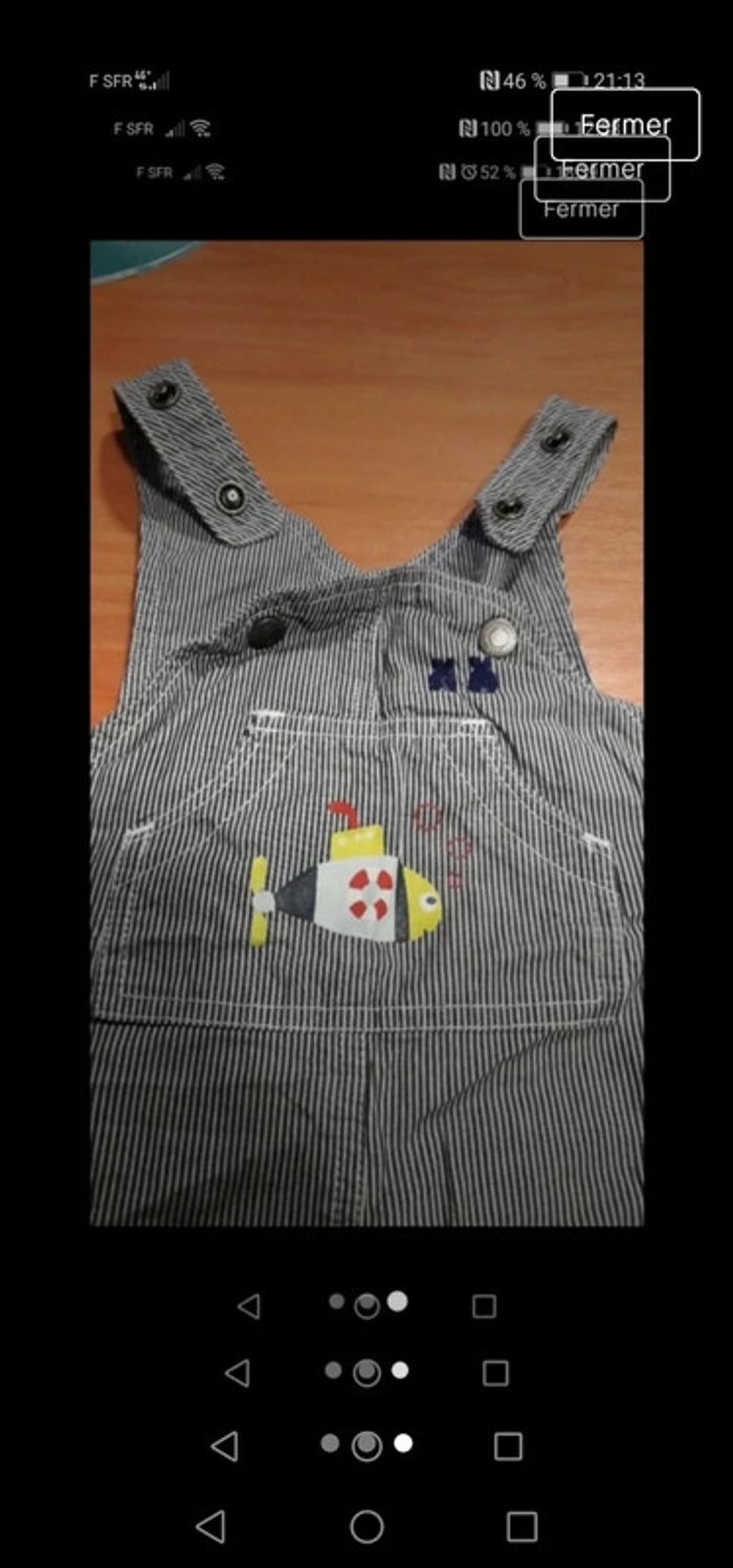 Salopette 3 mois - photo numéro 3