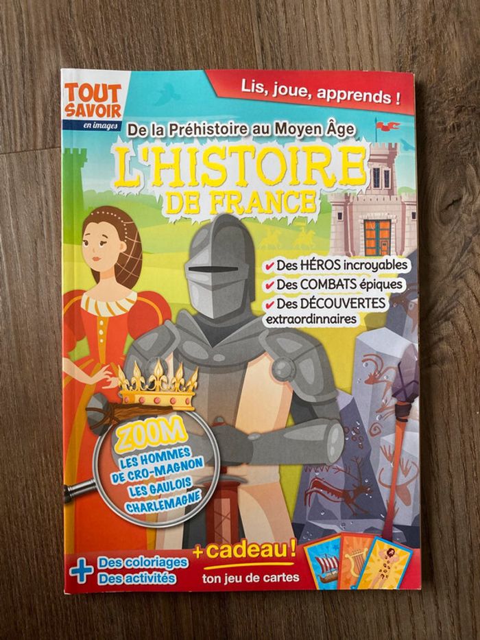 L'histoire de France