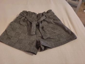 Short hiver taille 10ans